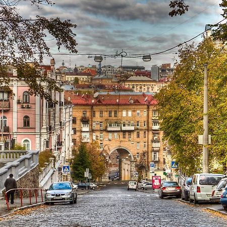 Two Bedroom Apartment on Liuteranska street Kiev Buitenkant foto