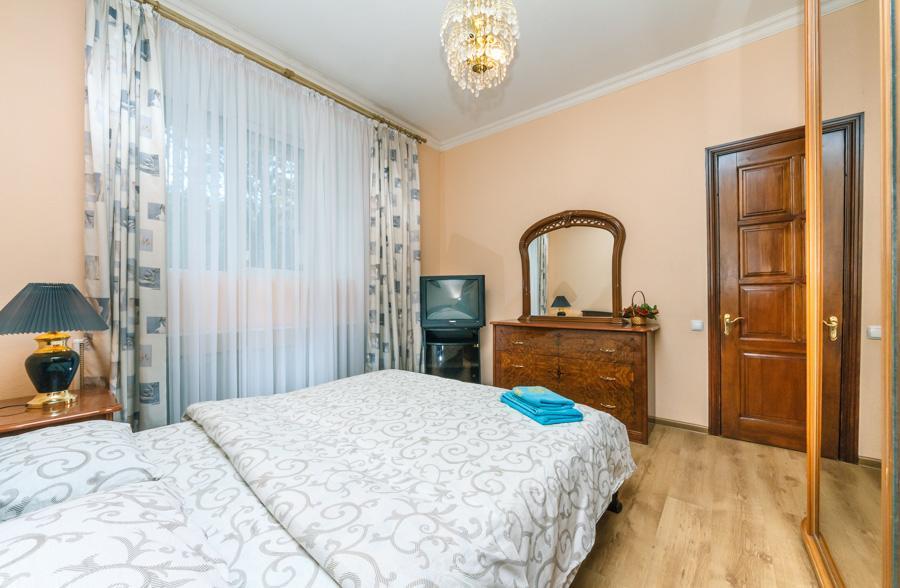 Two Bedroom Apartment on Liuteranska street Kiev Buitenkant foto